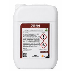 Concime Rame e Zolfo CUPROS 10LT UPL