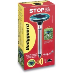 PLEIN AIR REPELLENTE PER TALPE A PANNELO SOLARE A ONDE SONORE