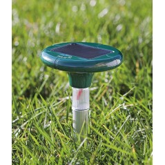 PLEIN AIR REPELLENTE PER TALPE A PANNELO SOLARE A ONDE SONORE