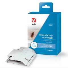 Vebicolla trap scarafaggi trappola con colla per blatte