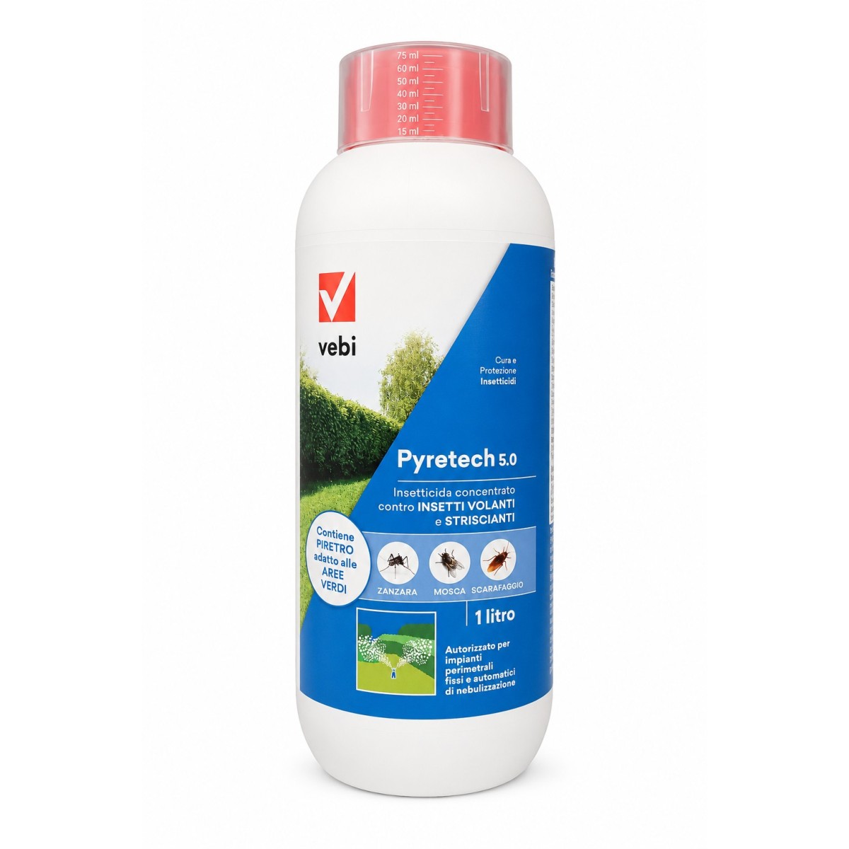 Insetticida PYRETECH 5.0 1LT Piretro VEBI Insetticida PYRETECH 5.0 1LT Piretro VEBI