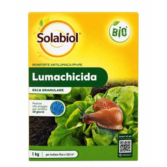 Lumachicida PFnPE Solabiol 1Kg per Frutta Verdura e ortaggi