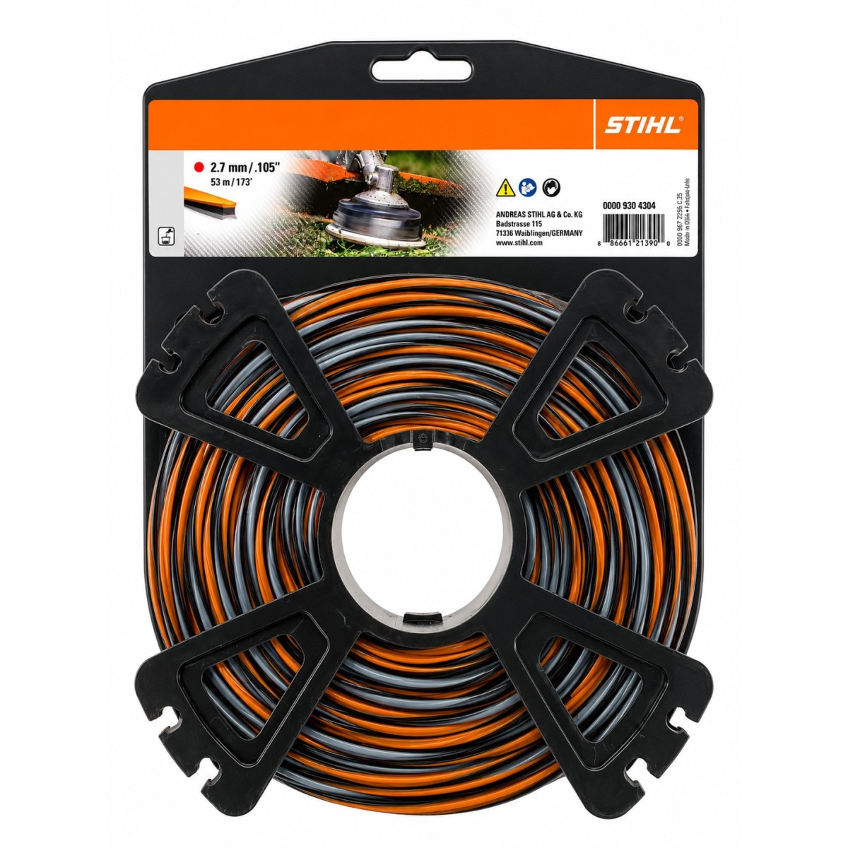 Filo per Decespugliatore CF3 PRO STIHL Ø 2,4 mm 35MT Filo per Decespugliatore CF3 PRO STIHL Ø 2,4 mm 35MT