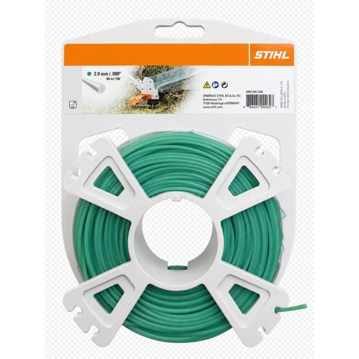 Filo per Decespugliatore Tondo STIHL Ø 2 mm 14MT