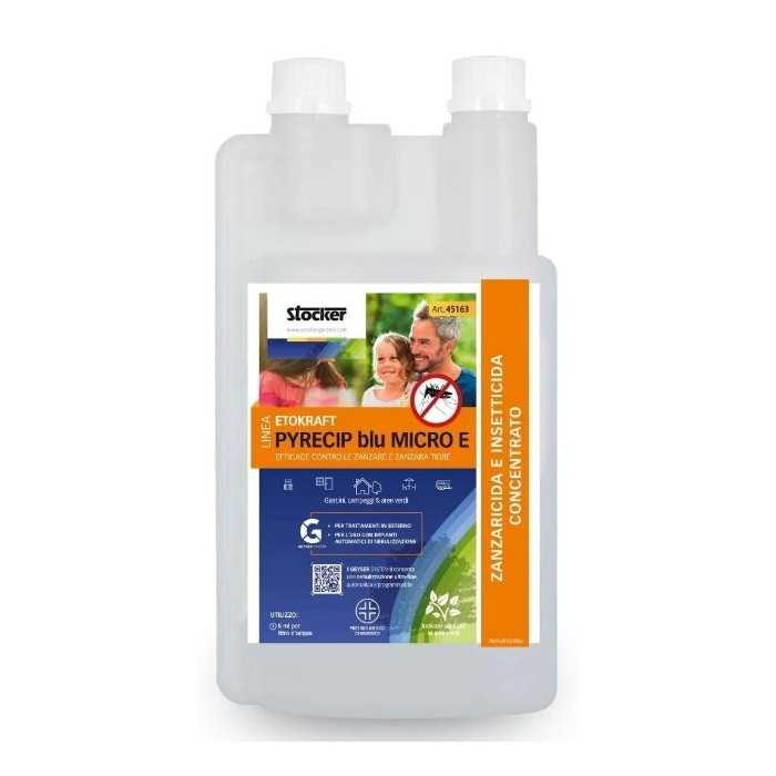 Etokraft Plus zanzaricida anti-zanzare 1Lt Stocker