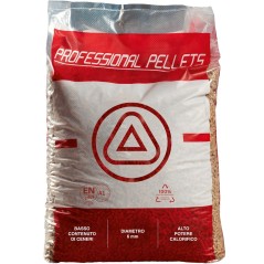 Pellet di legno vergine di abete Professional Pellets Canadese