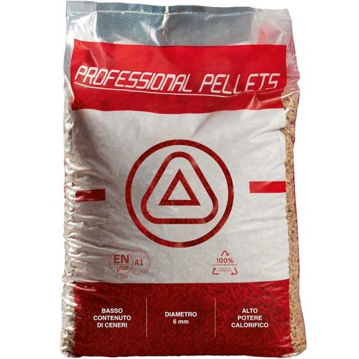 Pellet di legno vergine di abete Professional Pellets Canadese