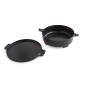 Weber Cocotte 2in1 8857 Pentola in Ghisa Smaltata 6,8 L con Coperchio Piastra per Barbecue Weber Cocotte 2in1 8857 Pentola in Ghisa Smaltata 6,8 L con Coperchio Piastra per Barbecue