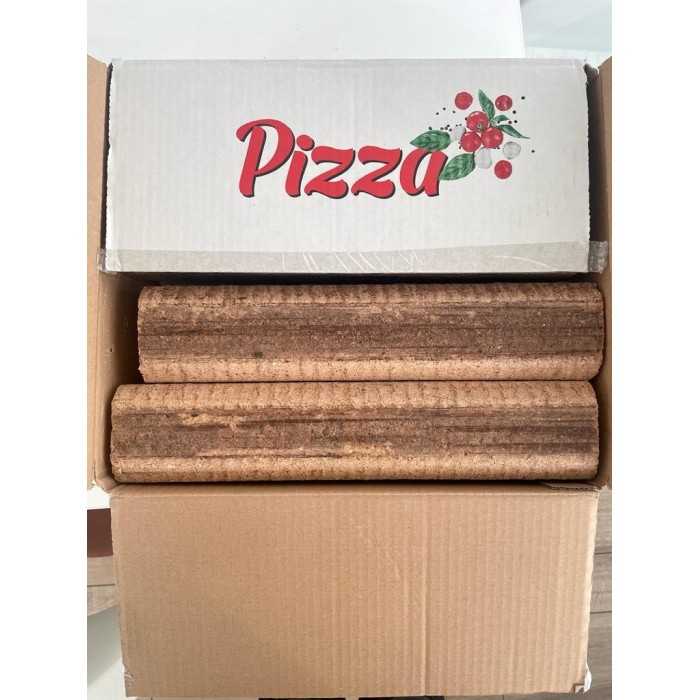 Tronchetti per Pizza BigTree 15 kg in Puro Faggio – Legna Pressata per Forni a Legna e Pizzerie – FSC