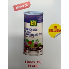 KB Limex 3 PFnPE 400 g – Lumachicida Ultra Concentrato 3% per Orto e Giardino