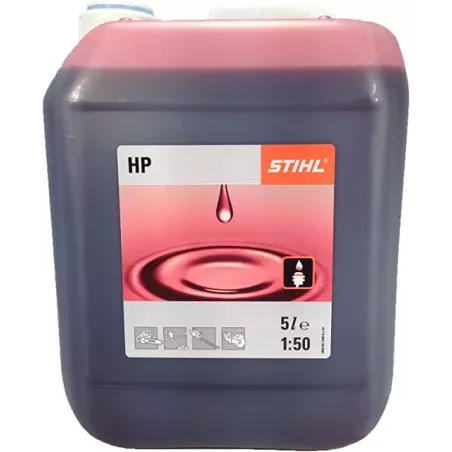 Stihl olio per miscela HP 5LT per Motori a 2 Tempi