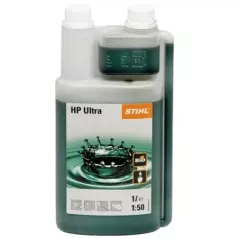 Stihl olio per miscela HP ULTRA 1LT con Dosatore per Motori a 2 Tempi