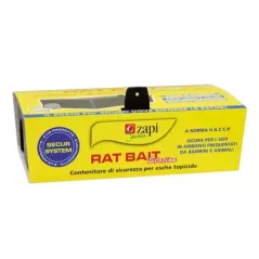 Rat Bait Station Zapi Contenitore per Esche Topicide