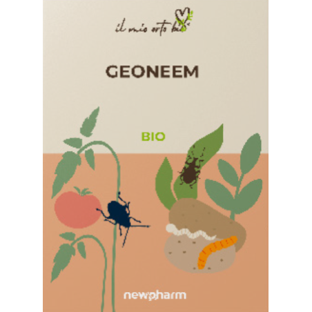 Geoneem concime ricavato dall'albero di neem 1KG Newpharm