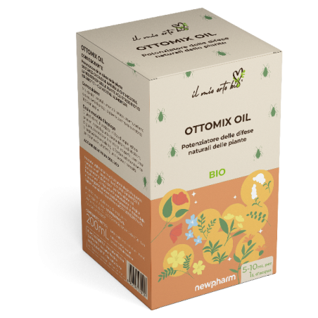 Corroborante biologico Ottomix Oil 200ML a base di oli naturali NewPharm