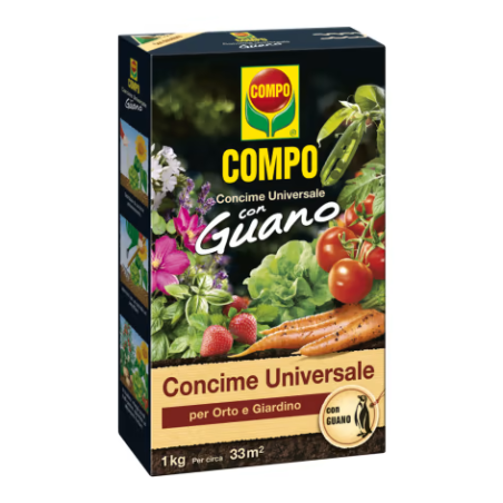 CONCIME COMPO GUANO 1KG