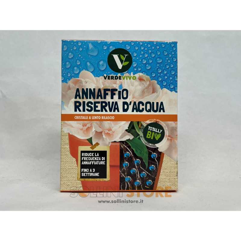 Riserva d'acqua 100GR (4 buste x 25GR) Verdevivo