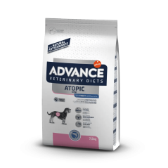 Advance Veterinary Diets - Atopic Mini - Cibo per Cani con Problemi di Dermatite Atopica- 1,5KG