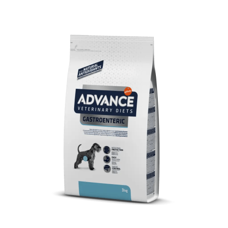 Advance Veterinary Diets - Gastroenteric - Cibo per Cani con Problemi Gastrointestinali - 3KG