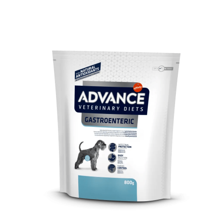 Advance Veterinary Diets - Gastroenteric - Cibo per Cani con Problemi Gastrointestinali - 800GR