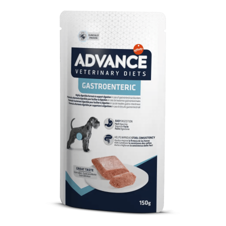 Advance Veterinary Diets - Gastroenteric - Cibo Umido per Cani con Problemi Gastrointestinali - 150GR