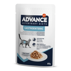 Advance Veterinary Diets - Gastroenteric - Cibo Umido per Gatti con Problemi Gastrointestinali - 85GR
