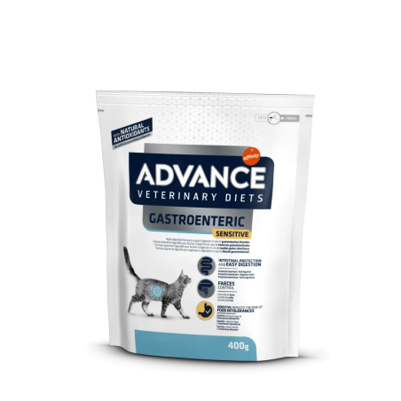 Advance Veterinary Diets - Gastroenteric - Cibo per Gatti con Problemi Gastrointestinali - 400GR