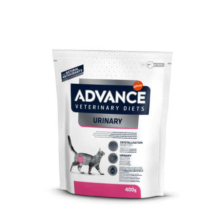 Advance Veterinary Diets - Urinary - Cibo per Gatti con Problemi del Tratto Urinario - 400GR