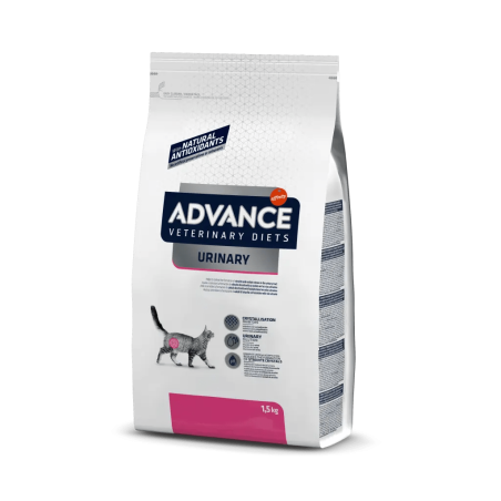 Advance Veterinary Diets - Urinary - Cibo per Gatti con Problemi del Tratto Urinario - 1,5kg