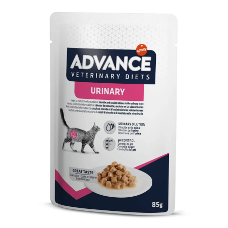 Advance Veterinary Diets - Urinary - Cibo Umido per Gatti con Problemi del Tratto Urinario - 85GR