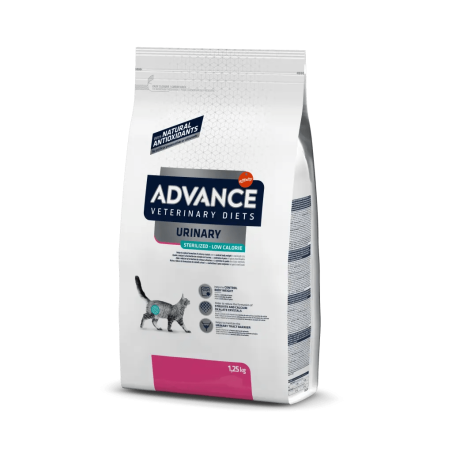 Advance Veterinary Diets - Cibo per Gatti Sterilizzati con Problemi del Tratto Urinario - 1,25kg