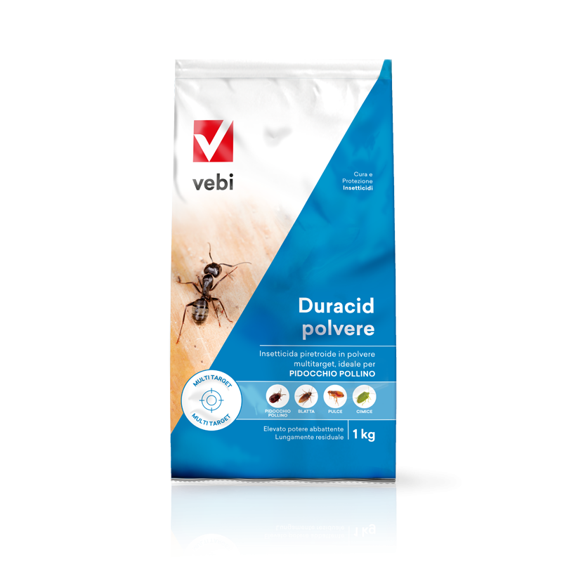 Duracid Polvere 1KG Biocida VEBI