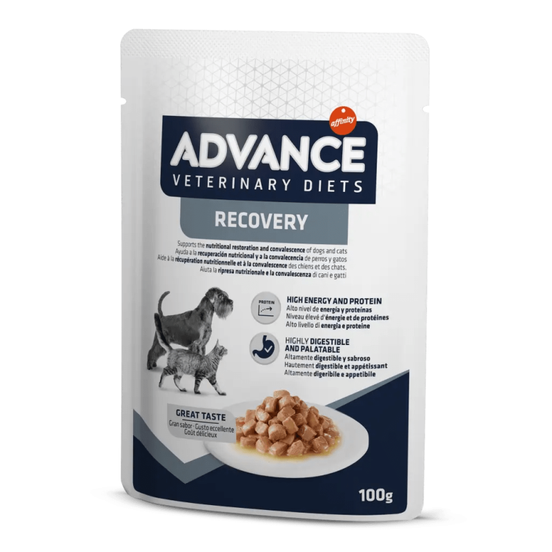 Advance Veterinary Diets - Recovery - Cibo Umido per Cani e Gatti - 100GR