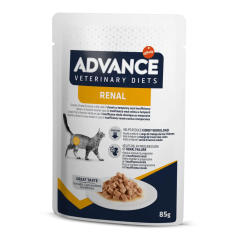 Advance Veterinary Diets - Renal - Cibo Umido per Gatti con Problemi Renali - 85GR
