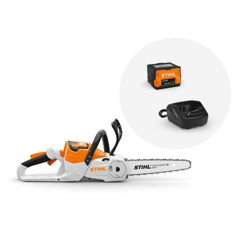 Motosega a Batteria Stihl MSA 60C-B Con Batteria AK 20 e Caricabatteria AL 101