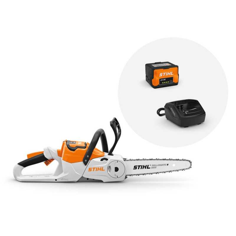 Motosega a Batteria Stihl MSA 70C-B Con Batteria AK 30 e Caricabatteria AL 101