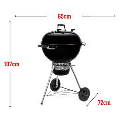 Barbecue Weber a carbone Master-Touch GBS E-5750  57 cm