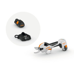 Forbice a Batteria ASA20 STIHL con Alimentatore AL1 e 1 Batteria AS2