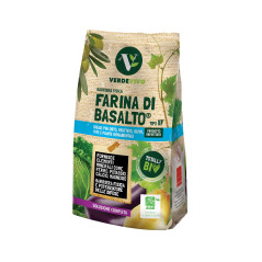 Farina di Basalto - Uso Fogliare - Tipo XF - Consentito in Agricoltura Biologica