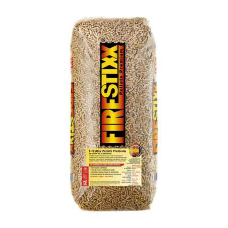 FireStixx Premium Pellets Sacco da 15Kg