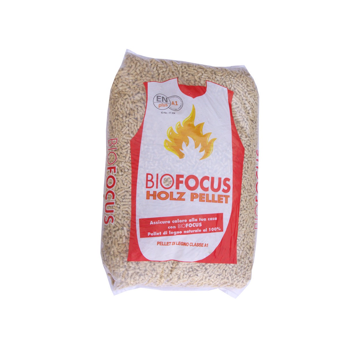 Pellet Di Abete BIOFOCUS Sacco Da 15Kg