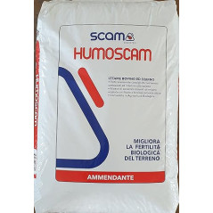 Stallatico Humoscam 25Kg concime organico Scam