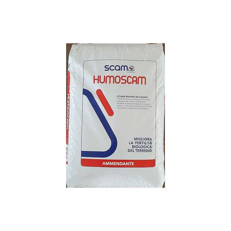 Stallatico Humoscam 25Kg concime organico Scam