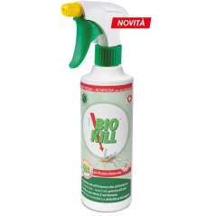 Biokill Natural Spray Insetticida Acaricida da Piretro naturale 375ML