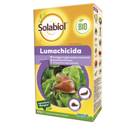 Lumachicida PFnPE Solabiol 1Kg per Frutta Verdura e ortaggi Antilumache