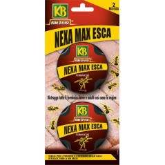 KB NEXA MAX ESCA 2 BOX Esca Insetticida Protetta Pronta all'uso