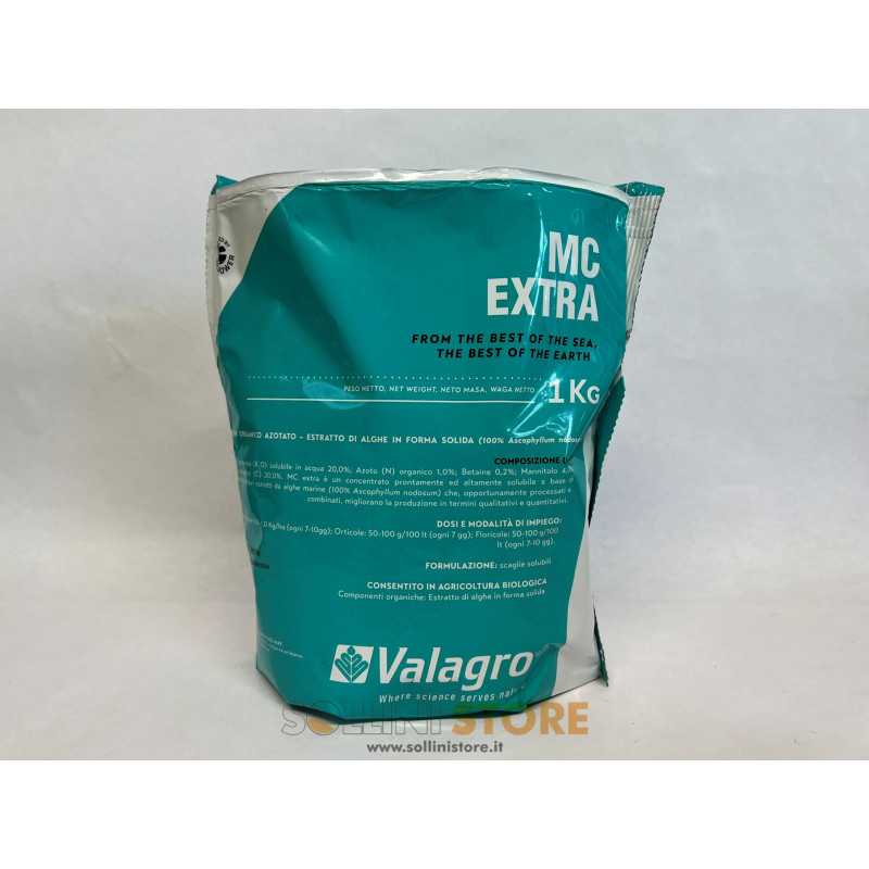 MC Extra 1KG Concime Organico Biologico azotato Valagro