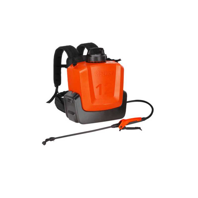 POMPA A BATTERIA 404 12LT 21V STOCKER (SENZA BATTERIA)