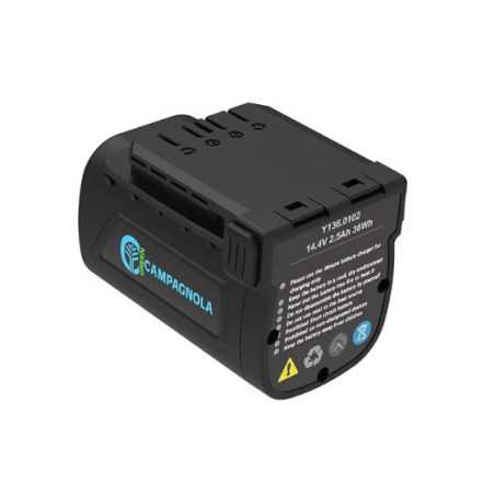 Batteria per Forbice Stark XM e T-CAT 14.4V 2.5Ah CAMPAGNOLA