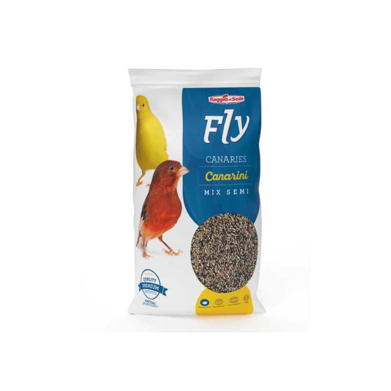 Alimento per Canarini linea Fly Hobby Raggio di Sole